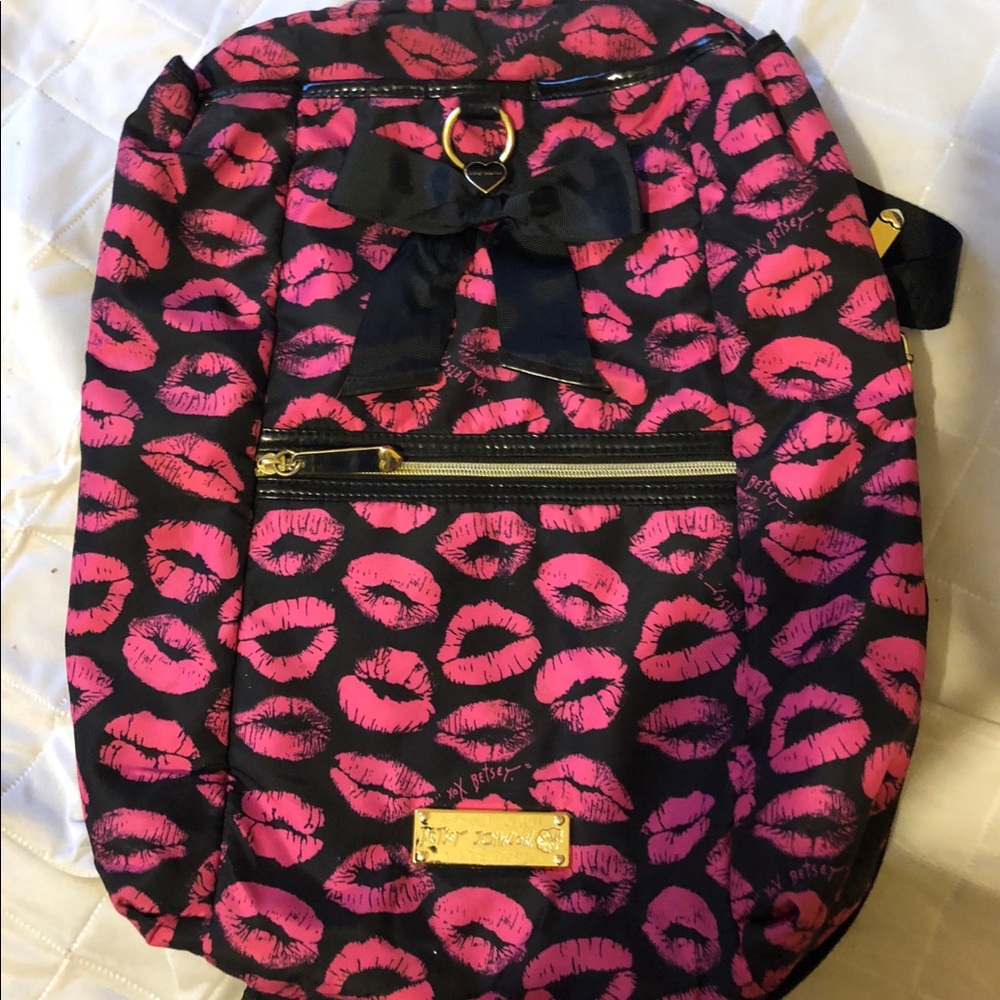 Betsey Johnson backpack!!!